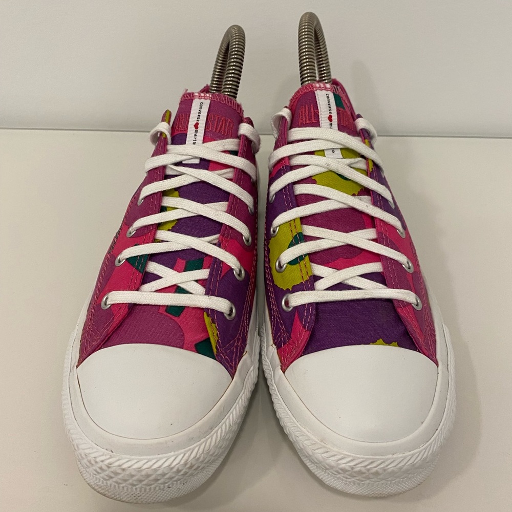 Converse Marimekko Sneakers Size 8.5 US